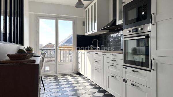 Vente Appartement85,48 m² - 4 Pièces - BORDEAUX (33200)