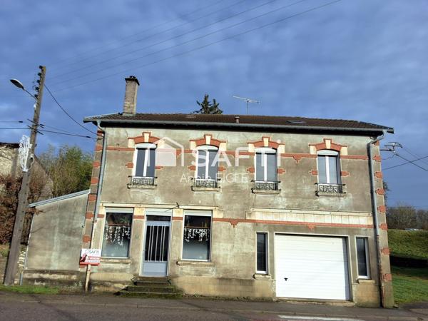 MAISON DE VILLAGE ENTRE VERDUN ET CLERMONT EN ARGONNE