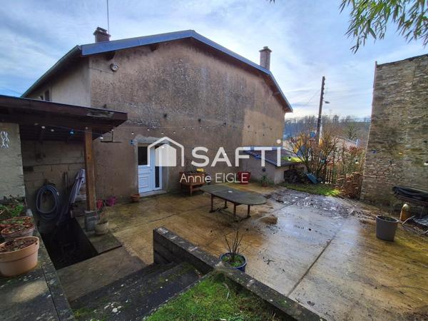 MAISON DE VILLAGE ENTRE VERDUN ET CLERMONT EN ARGONNE