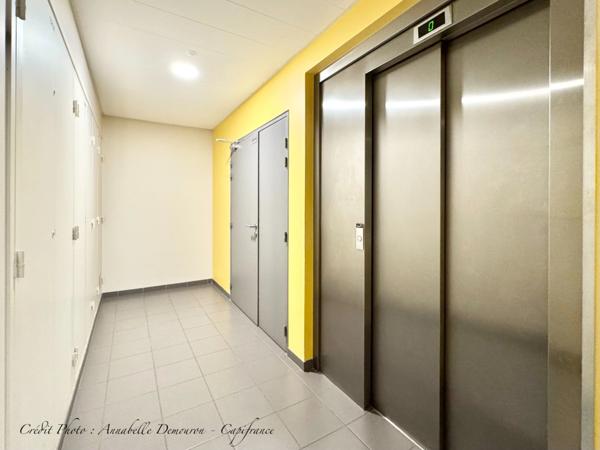 Appartement T4 CLERMONT-FERRAND quartier République / CHU Estaing, avec terrasses, cave et deux stationnements