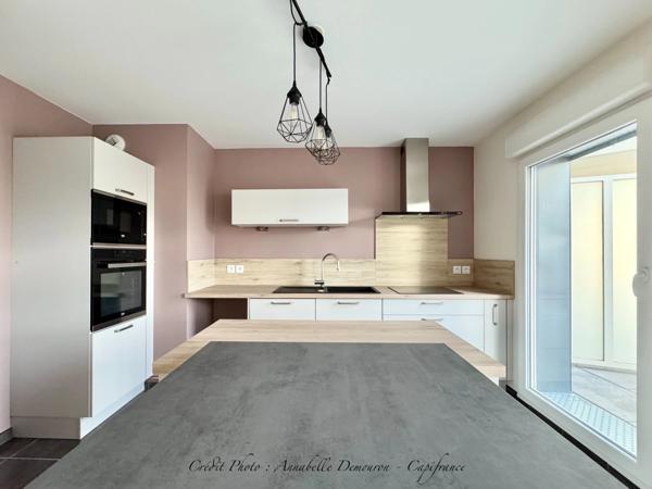 Appartement T4 CLERMONT-FERRAND quartier République / CHU Estaing, avec terrasses, cave et deux stationnements