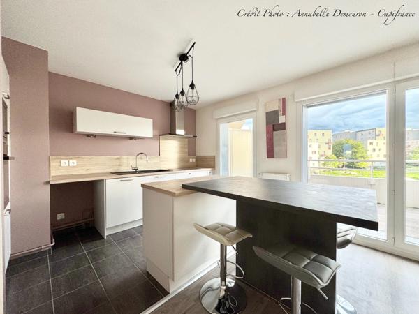 Appartement T4 CLERMONT-FERRAND quartier République / CHU Estaing, avec terrasses, cave et deux stationnements