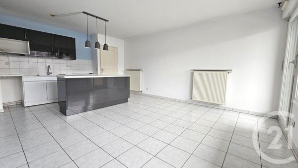 Appartement F2 à vendre  2 pièces - 54,94 m2 METZ - 57