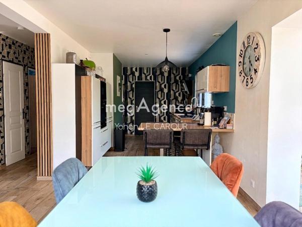 Maison à KERVIGNAC, 56700 - 6 pièces 150m²