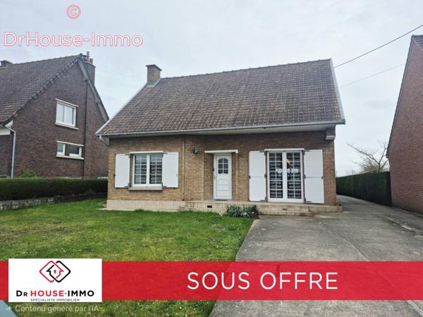 Maison à vendre 5 pièces de 91 m²