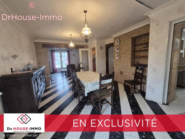 Maison à vendre 5 pièces de 91 m²