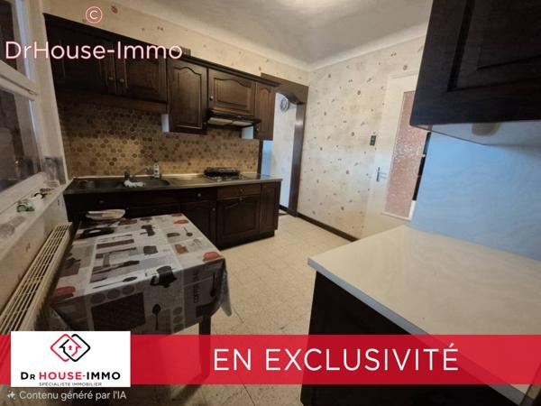 Maison à vendre 5 pièces de 91 m²