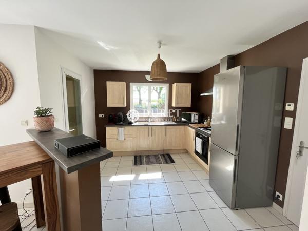 Maison individuelle avec 3 chambres