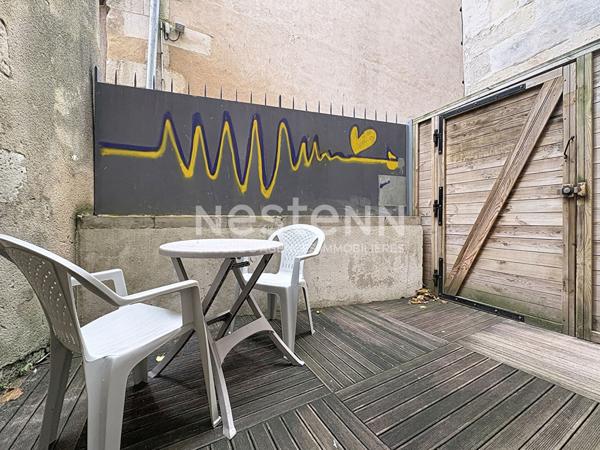 Appartement La Rochelle 1 pièce 20m², centre-ville, proche port et gare de La Rochelle. Idéal investissement locatif