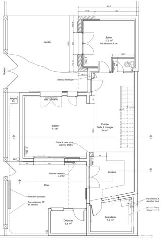 Maison 5 pièces de 120 m² à Romainville (93230)