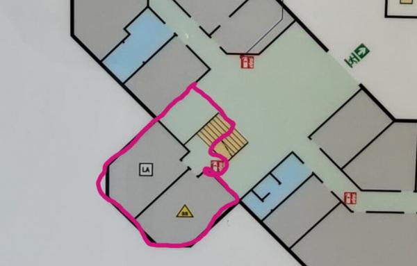 Bureaux de 47 m²