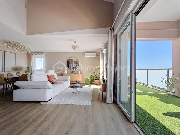 Appartement de 91 m²