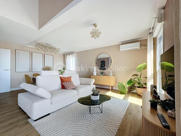 Appartement de 91 m²