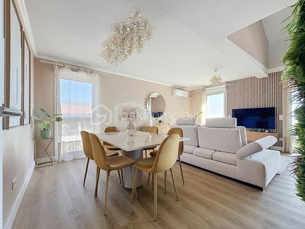 Appartement de 91 m²