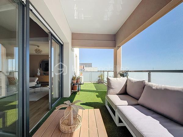 Appartement de 91 m²