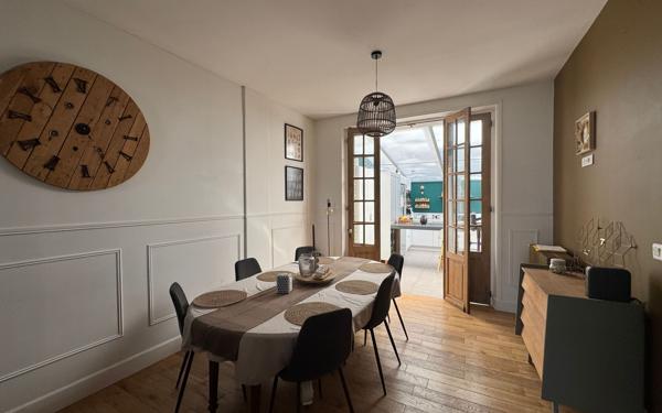Maison à vendre