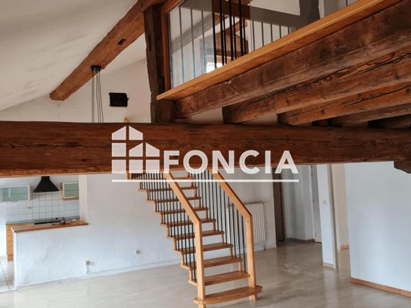 Location Appartement 6 pièces 129 m² - 25 RUE CLEMENCEAU Dieuze 57260