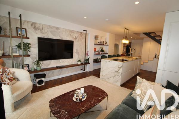 Appartement à vendre 3 pièces 69 m² Ivry-sur-Seine