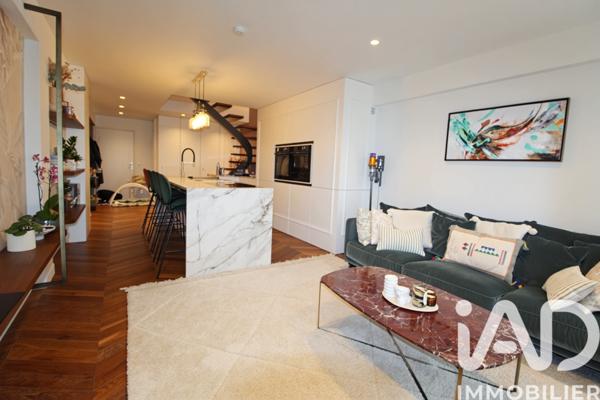 Appartement à vendre 3 pièces 69 m² Ivry-sur-Seine
