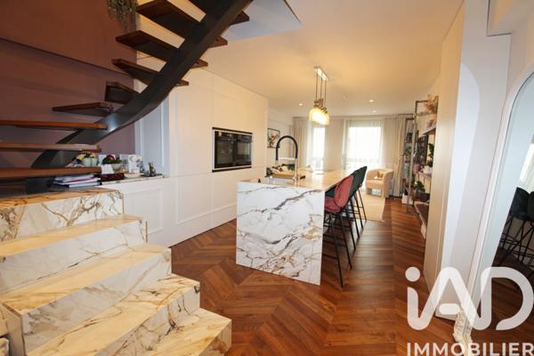 Appartement à vendre 3 pièces 69 m² Ivry-sur-Seine