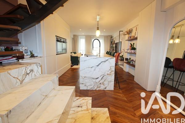 Appartement à vendre 3 pièces 69 m² Ivry-sur-Seine