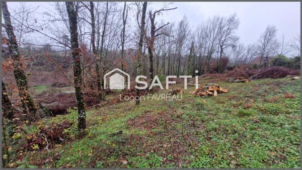 Terrain à bâtir - COSNAC