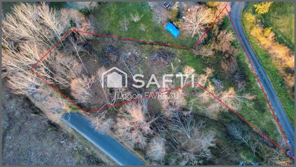 Terrain à bâtir - COSNAC