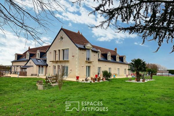 Demeure d’exception à fort potentiel touristique