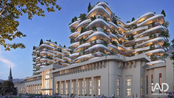 Appartement à vendre 2 pièces 40 m² Aix-les-Bains