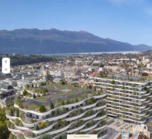 Appartement à vendre 2 pièces 40 m² Aix-les-Bains