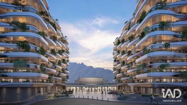 Appartement à vendre 2 pièces 40 m² Aix-les-Bains