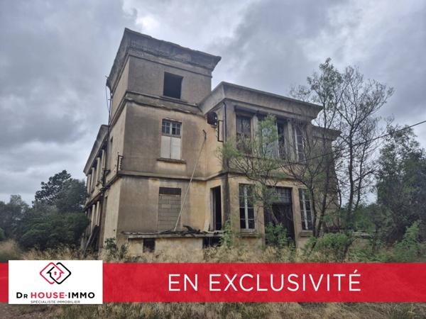 Maison à vendre 2 pièces de 560 m²
