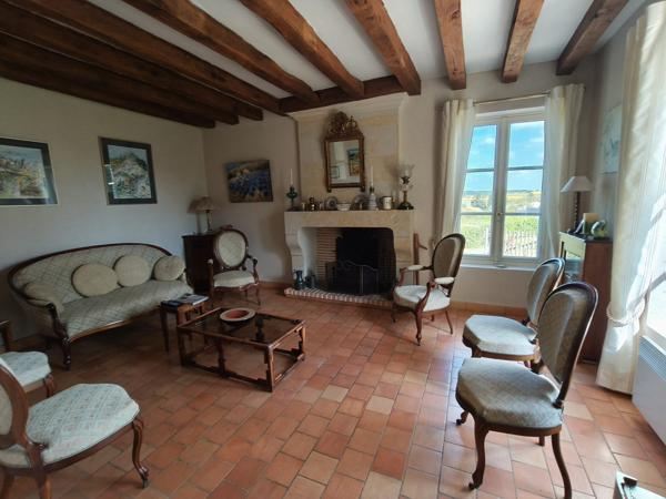 À vendre - Maison de campagne, 6 pièces situé à Loir en Vallée (72340)