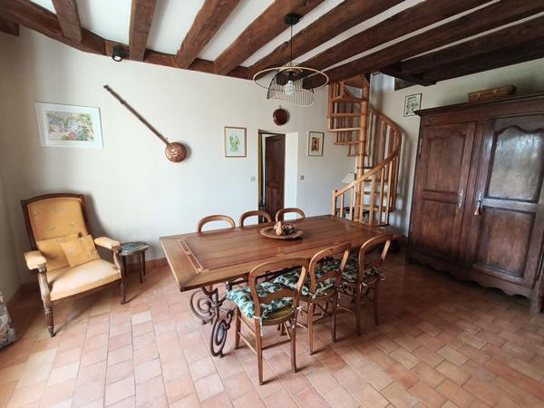 À vendre - Maison de campagne, 6 pièces situé à Loir en Vallée (72340)
