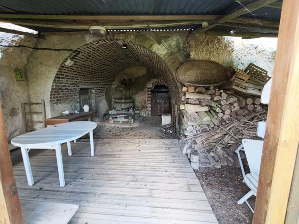 À vendre - Maison de campagne, 6 pièces situé à Loir en Vallée (72340)