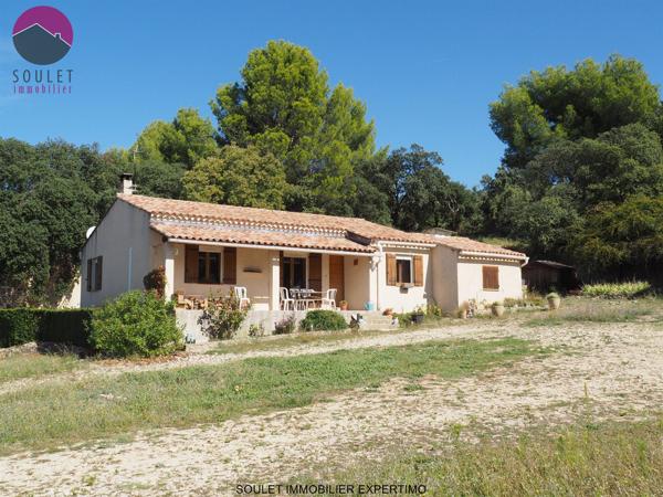 Crillon-le-Brave (84410) Belle villa avec garage double et jardin