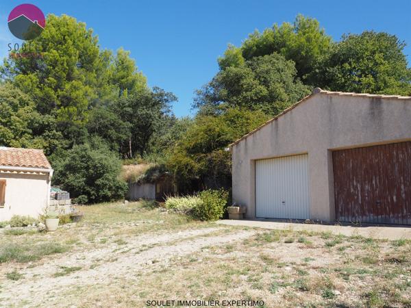 Crillon-le-Brave (84410) Belle villa avec garage double et jardin