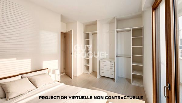 Appartement Annecy 48.18 m² PARMELAN - 22m² de balcon