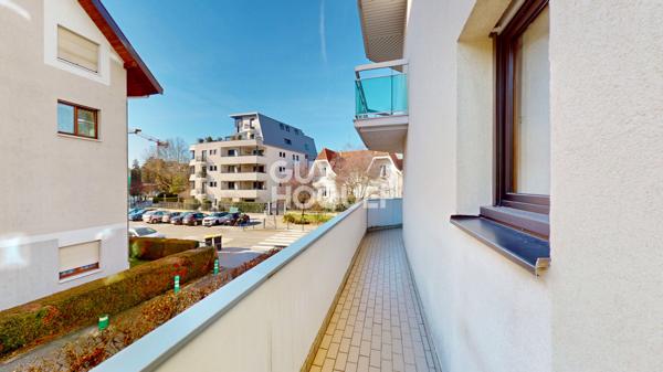 Appartement Annecy 48.18 m² PARMELAN - 22m² de balcon