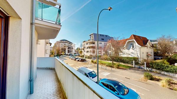 Appartement Annecy 48.18 m² PARMELAN - 22m² de balcon