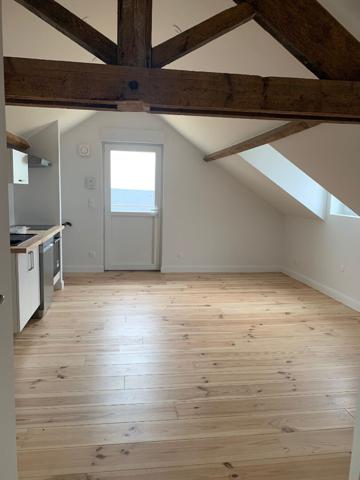 A LOUER  APPARTEMENT  NEUF A NEUVILLE SAINT AMAND 02100.