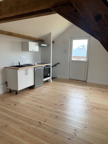A LOUER  APPARTEMENT  NEUF A NEUVILLE SAINT AMAND 02100.