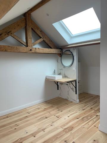 A LOUER  APPARTEMENT  NEUF A NEUVILLE SAINT AMAND 02100.