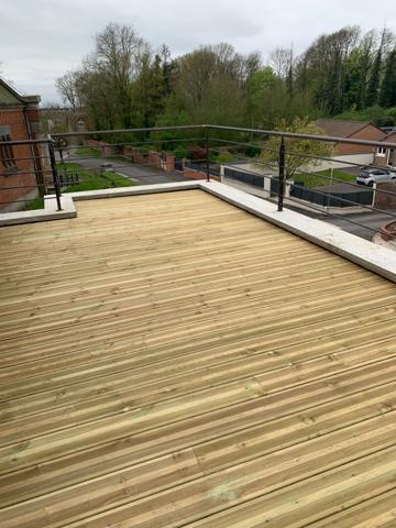 A LOUER  APPARTEMENT  NEUF A NEUVILLE SAINT AMAND 02100.