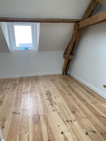 A LOUER  APPARTEMENT  NEUF A NEUVILLE SAINT AMAND 02100.