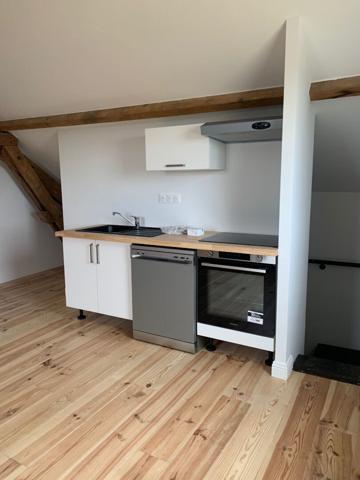 A LOUER  APPARTEMENT  NEUF A NEUVILLE SAINT AMAND 02100.