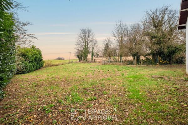 Maison de caractère à réinventer, aux portes de Vienne