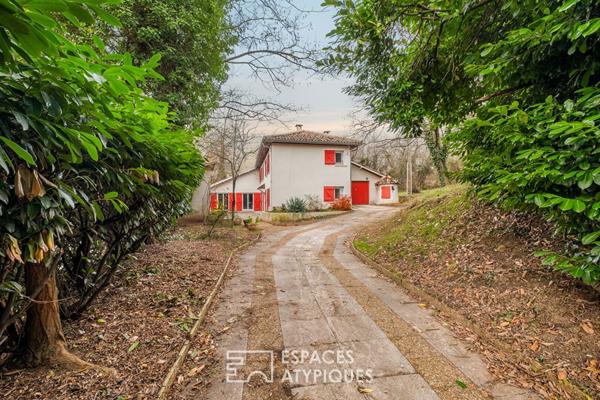 Maison de caractère à réinventer, aux portes de Vienne