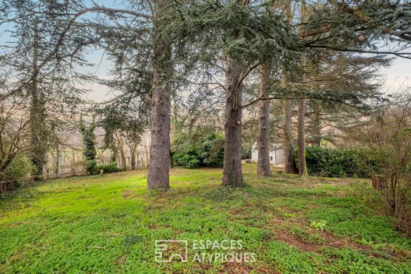 Maison de caractère à réinventer, aux portes de Vienne