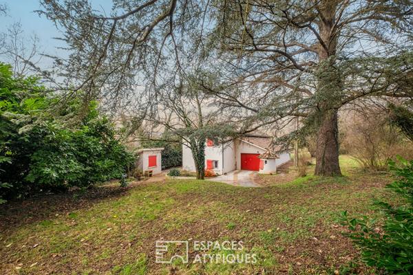 Maison de caractère à réinventer, aux portes de Vienne